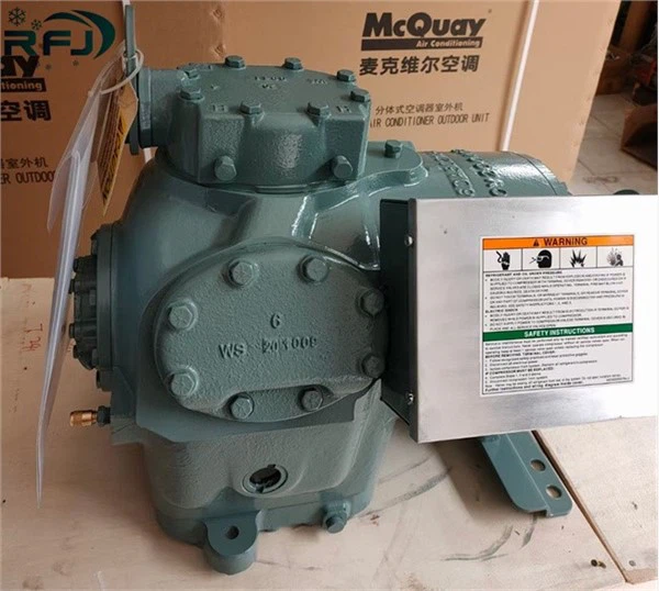Olti silindrli 06CC125 6.5HP Carlyle uchun