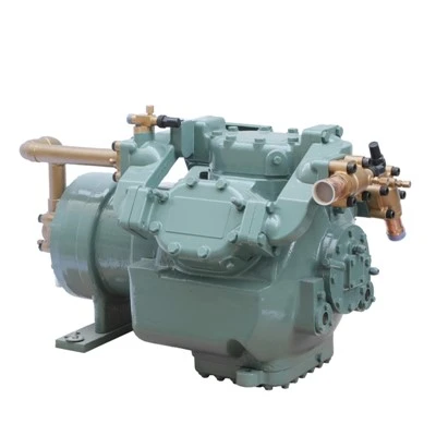 06CC550 pistonli yarim germetik kompressor