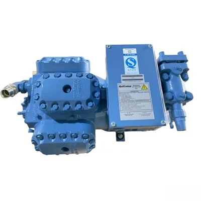 Refcomp SP6H4000 SP6H400E yuqori quvvatli yarim germetik kompressor